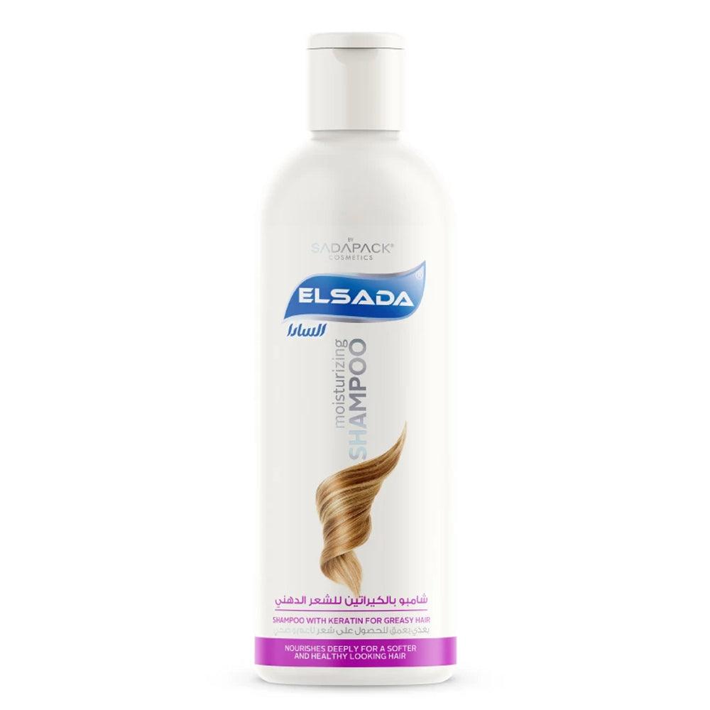Elsada Greasy Shampoo with kreatine 500ml - Karout Online -Karout Online Shopping In lebanon - Karout Express Delivery 