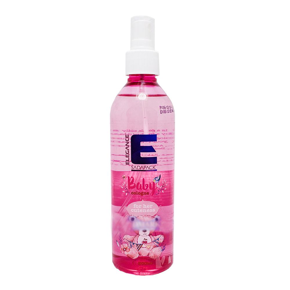 Elsada Elegance Baby Cologne 300 ml / Pink - Karout Online -Karout Online Shopping In lebanon - Karout Express Delivery 