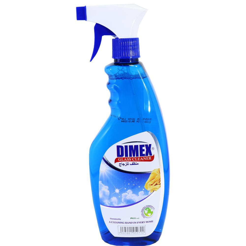 Dimex Glass Cleaner.