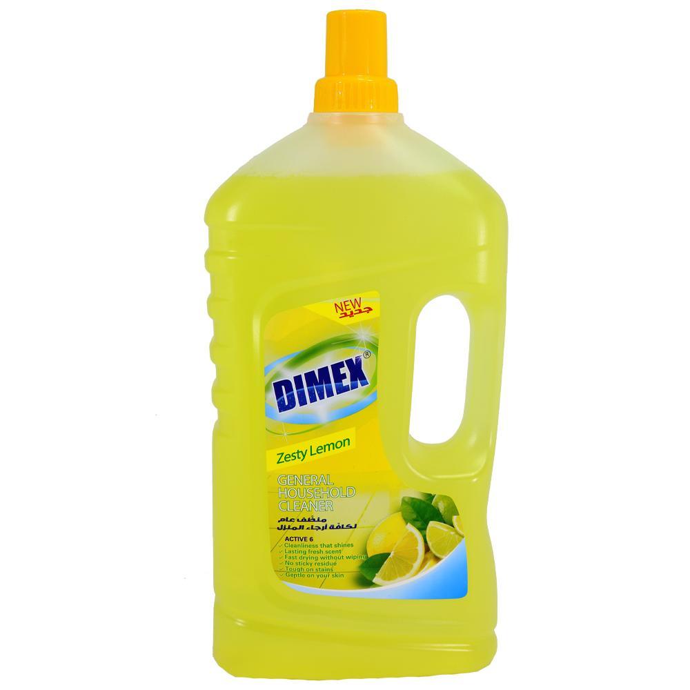 Dimex Zesty Lemon General Household Cleaner 1.2 L.