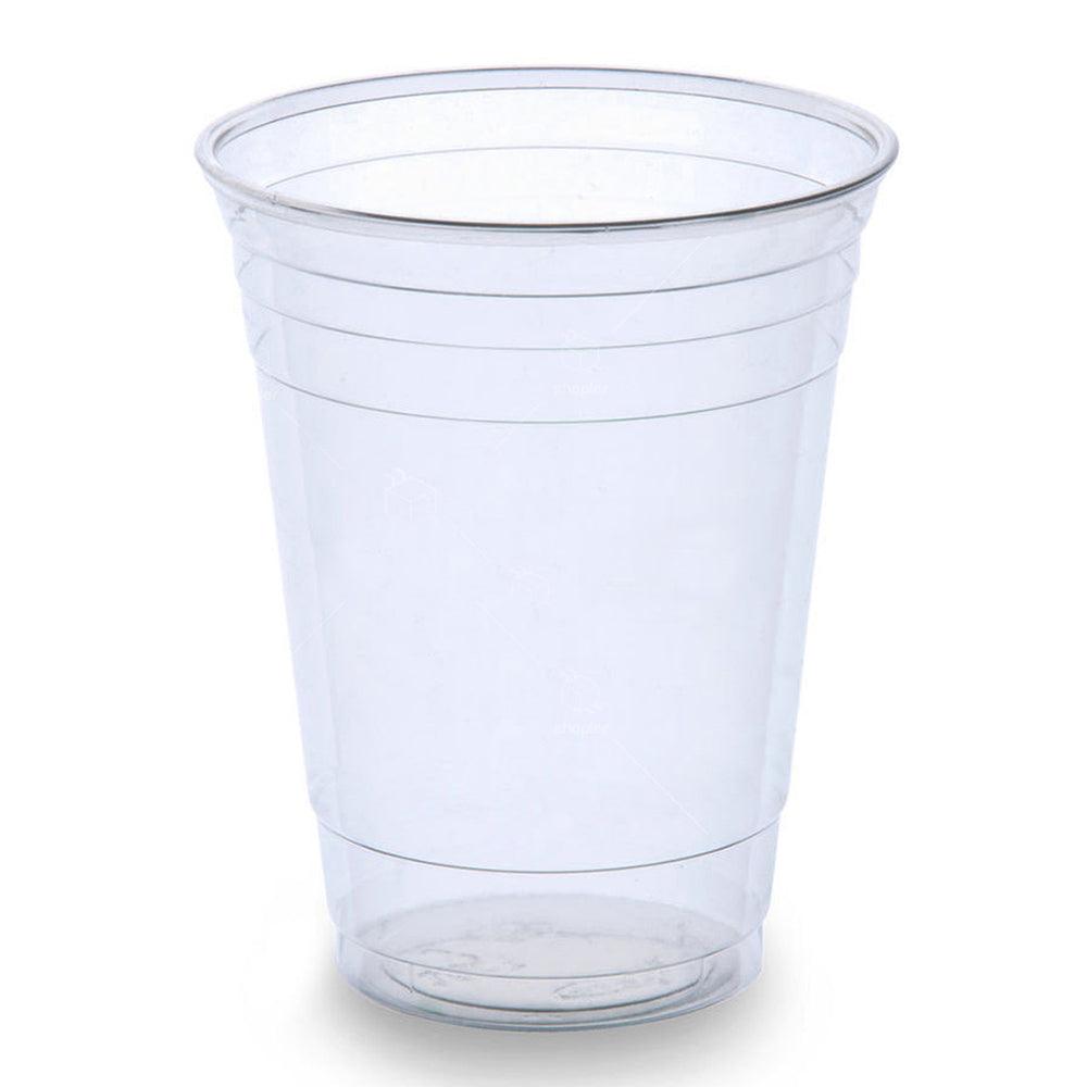 Somoplast Transparent Plastic Cups 400cc (50 PCs) - Karout Online -Karout Online Shopping In lebanon - Karout Express Delivery 