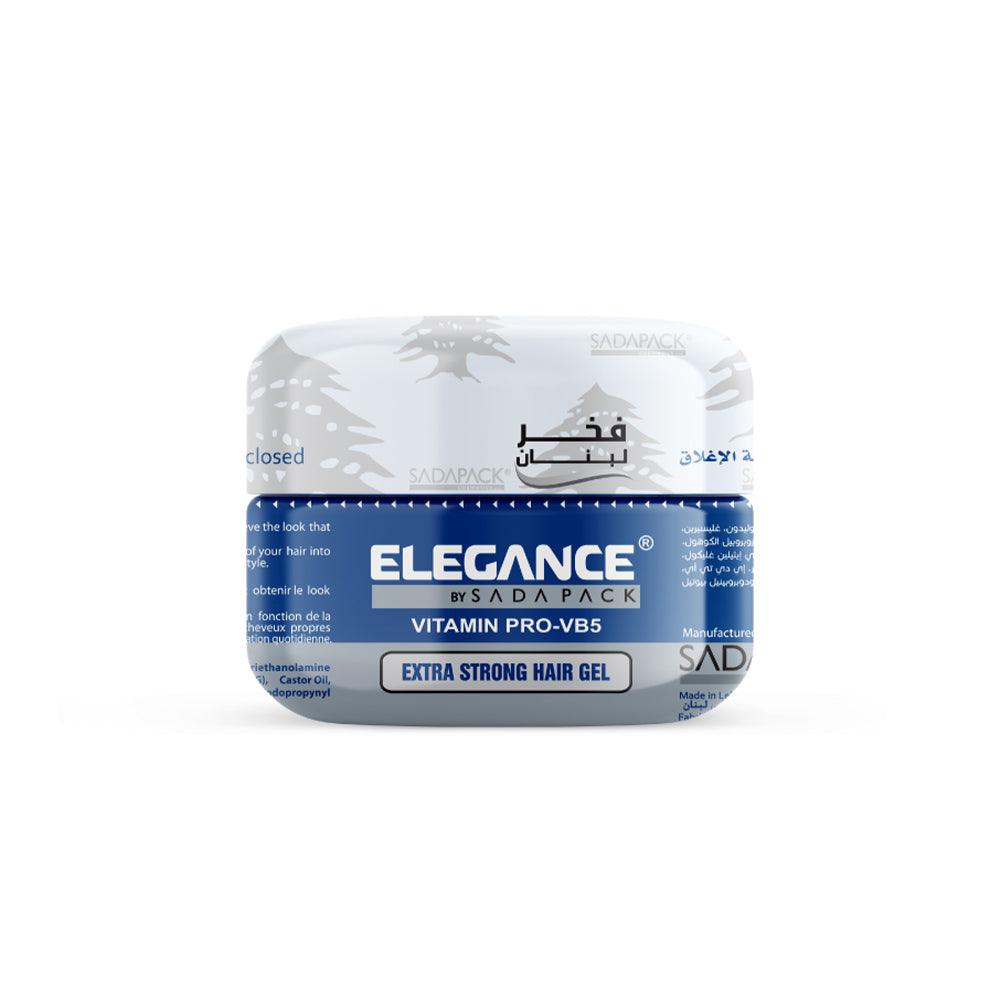 Elasda Elegance Extra Strong Hair Gel 100 ml / Blue - Karout Online -Karout Online Shopping In lebanon - Karout Express Delivery 