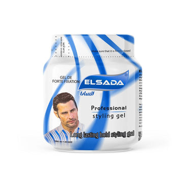 Elsada Professional Hair Styling Gel 1000 ml / Blue - Karout Online -Karout Online Shopping In lebanon - Karout Express Delivery 