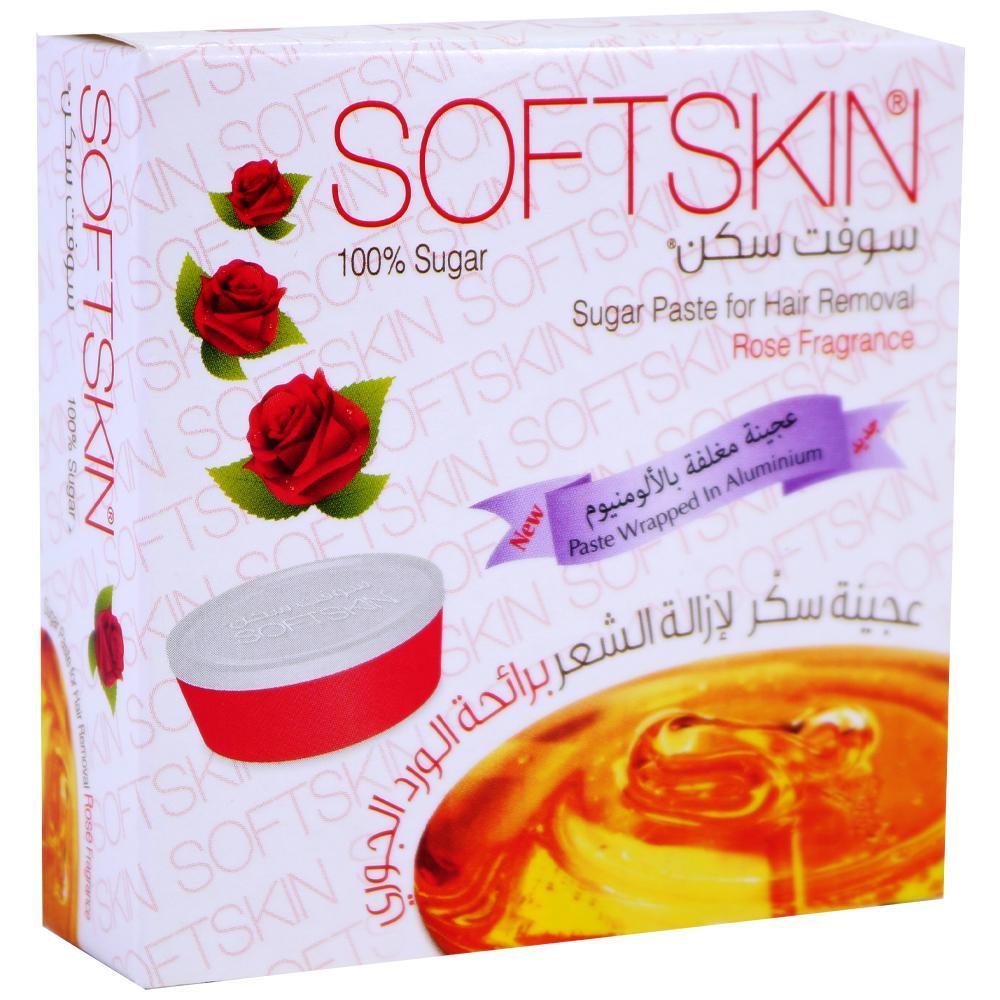 Soft Skin Sugar Paste For Hair Removal Rose Fragrance 80 g.