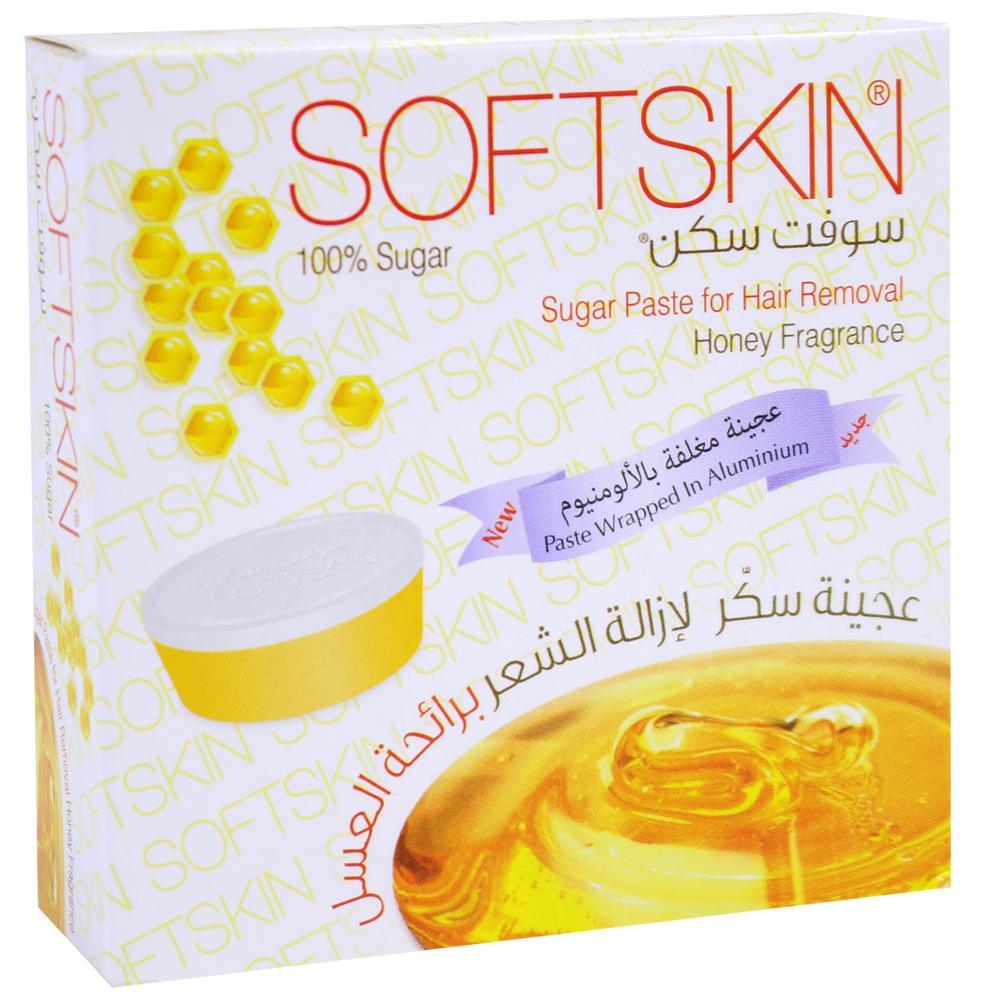 Soft Skin Sugar Paste For Hair Removal Honey Fragrance  80 g.