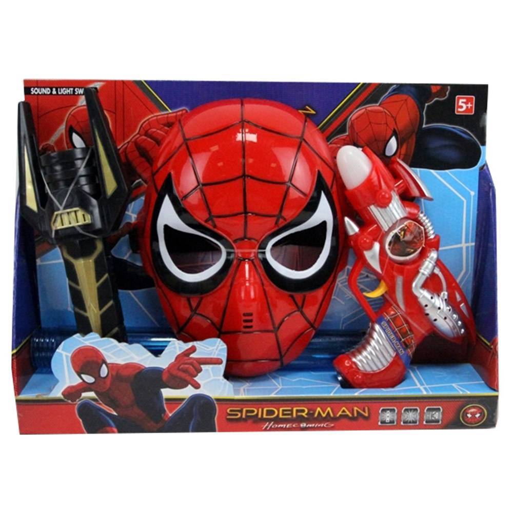 Spider Man Play Set With Light And Sound.