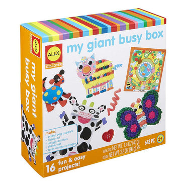 Alex Discover My Giant Busy Box - Karout Online -Karout Online Shopping In lebanon - Karout Express Delivery 