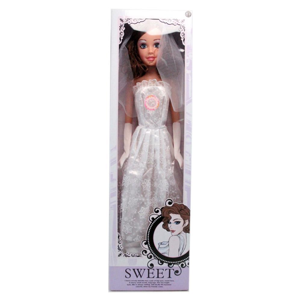 Sweet Wedding Dress Barbie Girl.