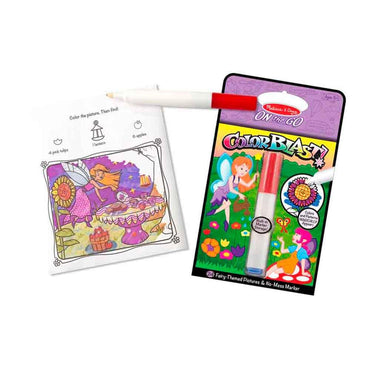 Melissa & Doug ColorBlast Fairy Coloring Pad - Karout Online -Karout Online Shopping In lebanon - Karout Express Delivery 