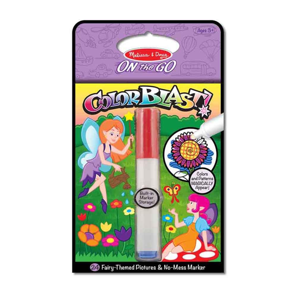 Melissa & Doug ColorBlast Fairy Coloring Pad - Karout Online -Karout Online Shopping In lebanon - Karout Express Delivery 
