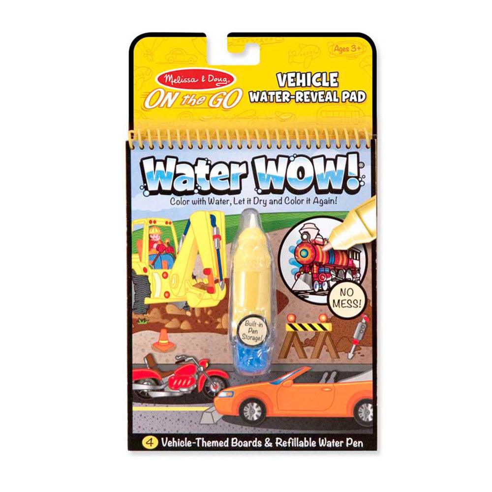 Melissa & Doug Water Wow Vehicles - Karout Online -Karout Online Shopping In lebanon - Karout Express Delivery 