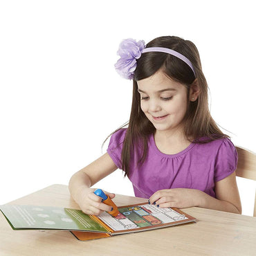 Melissa & Doug On the Go Water Wow Reveal Activity Pad - Numbers - Karout Online -Karout Online Shopping In lebanon - Karout Express Delivery 