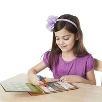 Melissa & Doug On the Go Water Wow Reveal Activity Pad - Numbers - Karout Online -Karout Online Shopping In lebanon - Karout Express Delivery 