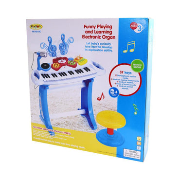 Funny Playing And Learning Electronic Organ - HK-6015C.