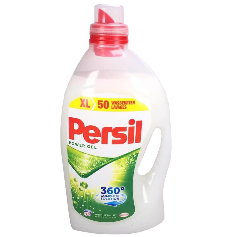 Persil Power Gel XL 50 Washes 360 Complete Solution.