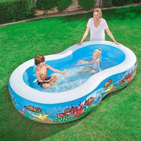 Bestway 54118- 2.62m x 1.57m x 46cm Play Pool.