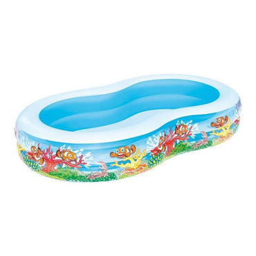 Bestway 54118- 2.62m x 1.57m x 46cm Play Pool.