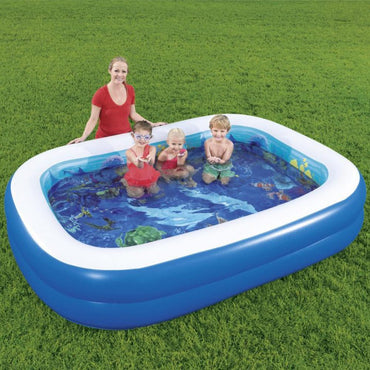 Bestway 54177- 2.62m x 1.75m x 51cm 3D Undersea Adventure Pool.