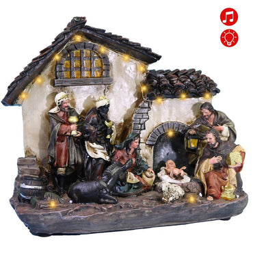 SET Holy Family Statue Christ Jesus.