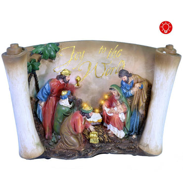 SET Holy Family Statue Christ Jesus.