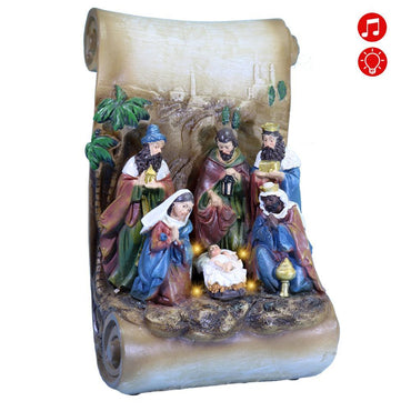 SET Holy Family Statue Christ Jesus.