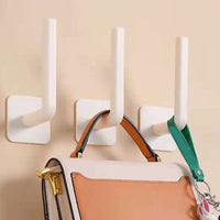 (net) Sticky Hook Storage Hanging Self Adhesive Household Practical Wall Door / 6955220120127