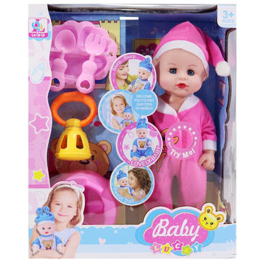 Baby Doll With Accessories Overall Toys &