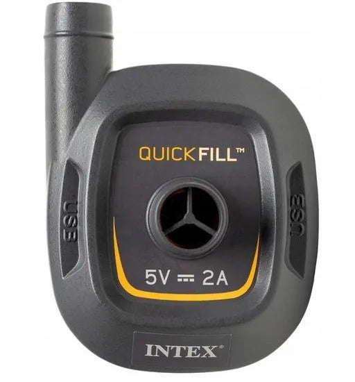 (NET) INTEX 66635 Mini pump INTEX Quick Fill USB 5V DC/2A.