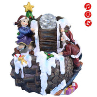 Christmas Fountain with LED Light.