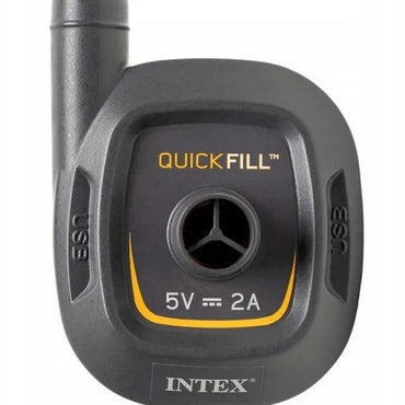 (NET) INTEX 66635 Mini pump INTEX Quick Fill USB 5V DC/2A.