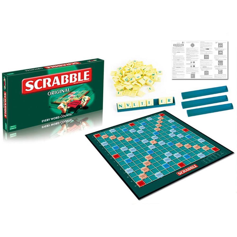 Basic Scrabble Game Scrabble Original Game / 55110-1