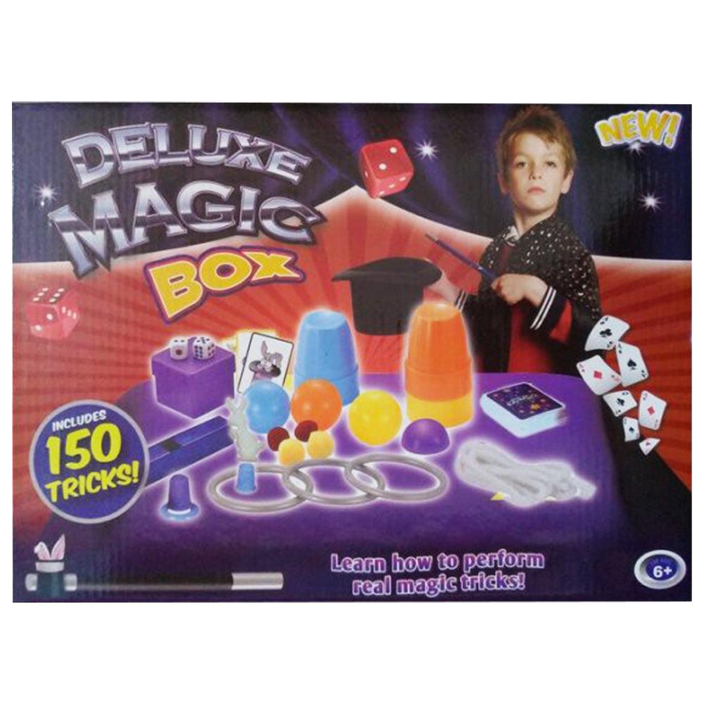 Magic Show Set with 150 Amazing Tricks