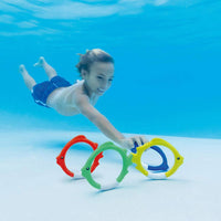 Intex 55507 Underwater Fish Rings Summer