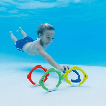 Intex 55507 Underwater Fish Rings Summer