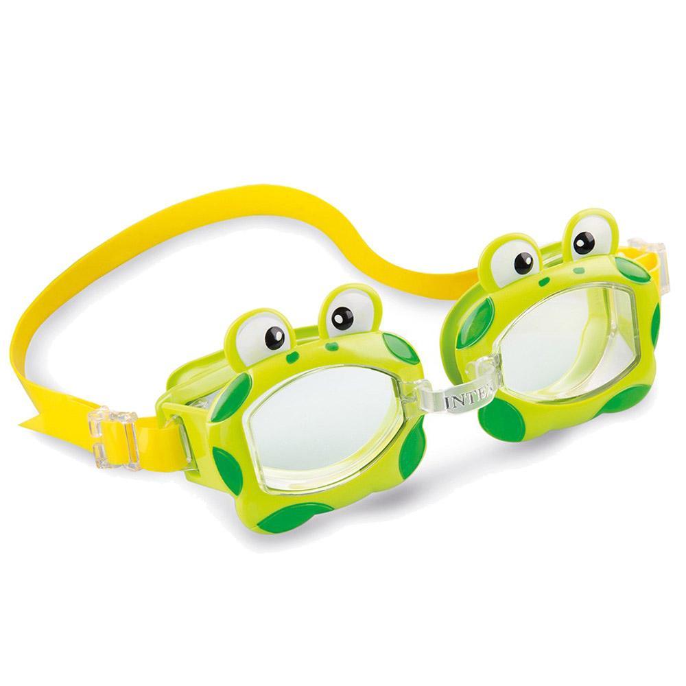 Intex Recreation 55603 Fun Goggles Frog Summer