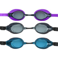 INTEX Silicone Sport Racing Goggles 55691 - Karout Online -Karout Online Shopping In lebanon - Karout Express Delivery 