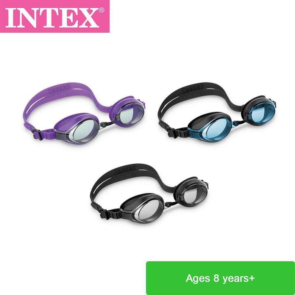 INTEX Silicone Sport Racing Goggles 55691 - Karout Online -Karout Online Shopping In lebanon - Karout Express Delivery 