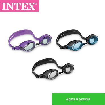 INTEX Silicone Sport Racing Goggles 55691 - Karout Online -Karout Online Shopping In lebanon - Karout Express Delivery 