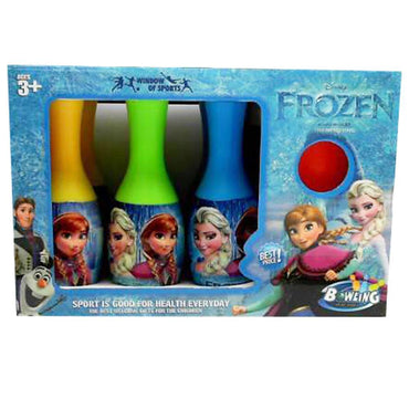 Characters Bowling Set Frozen Toys & Baby