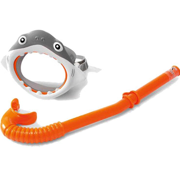 Intex 55944 – Children's Snorkel Set Shark Design - Karout Online