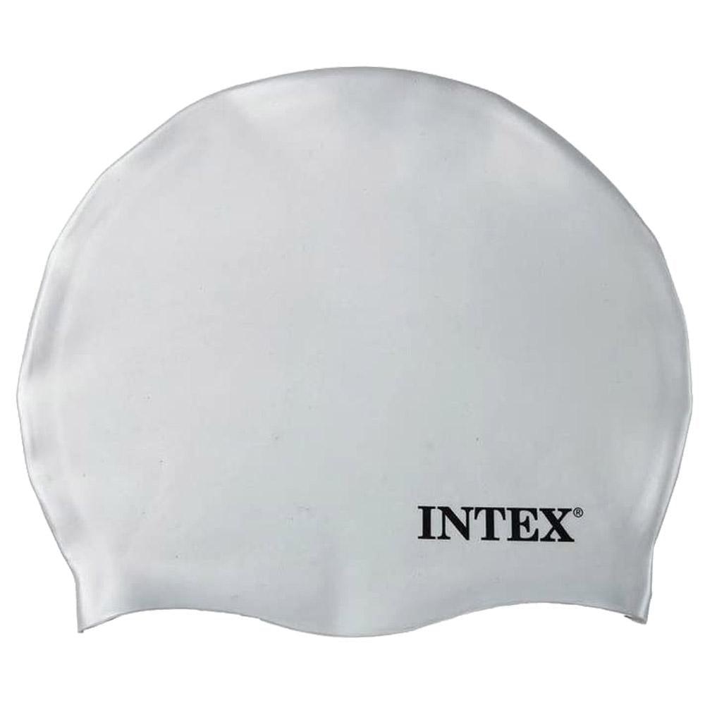 Intex 55991 Silicone Cap White/blue/black White Summer