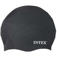 Intex 55991 Silicone Cap White/Blue/Black.