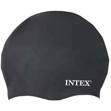 Intex 55991 Silicone Cap White/blue/black Black Summer
