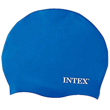 Intex 55991 Silicone Cap White/blue/black Blue Summer