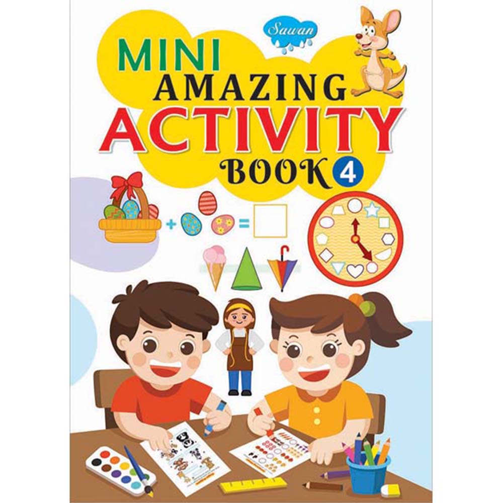 Sawan Mini Amazing Activity Book 4