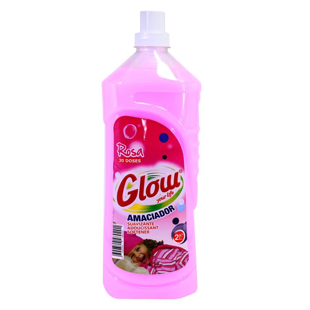 Glow Fabric Softener Rosa 30 doses.