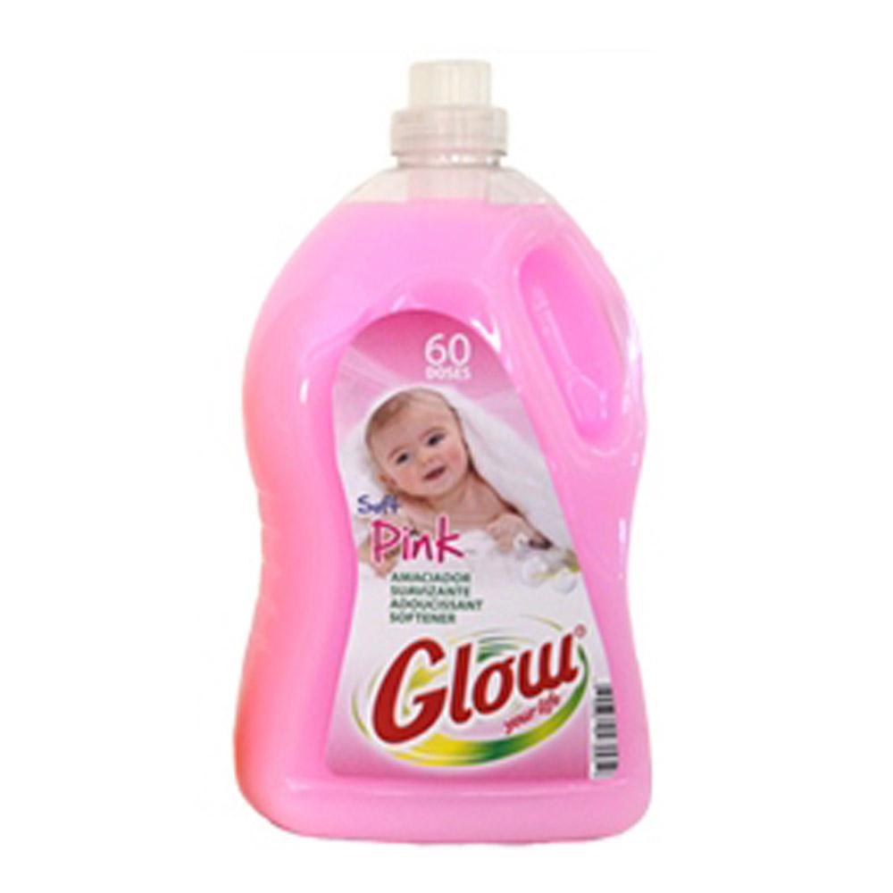 Glow Soft Fabric Conditioner Pink 60 doses.