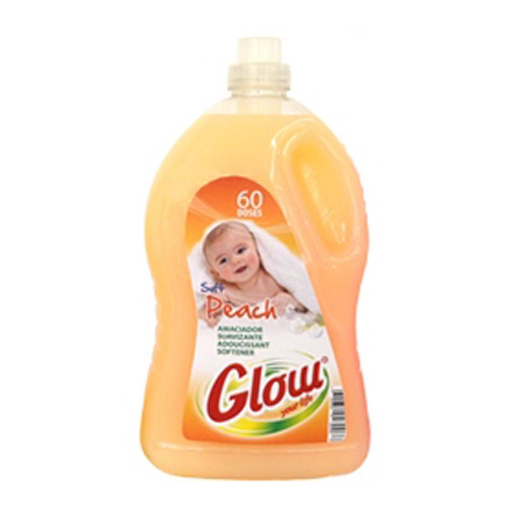 Glow Soft Fabric Conditioner Peach 60 doses.