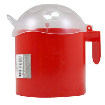 Plastic colored Sugar Bowl with spoon / OD20388 - Karout Online -Karout Online Shopping In lebanon - Karout Express Delivery 