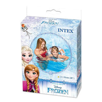 Intex Frozen Swim Ring, Multi-Colour, 56201NP.